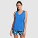 Eddie Bauer Women's Tempo Light V-Neck Tank - Brilliant Blue - Size XXL