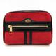 GUCCI Bag Ophidia Belt Red Waist Pouch Women's Suede x Enamel 517076