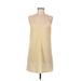 Shein Casual Dress - Slip dress: Yellow Dresses - Women's Size Medium