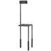 Visual Comfort Signature Collection Kelly Wearstler Nimes 54 Inch Floor Lamp - KW 1024BZ