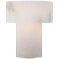 Visual Comfort Signature Collection Kelly Wearstler Una 7 Inch Table Lamp - KW 3900ALB