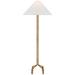 Visual Comfort Signature Collection Marie Flanigan Clifford 62 Inch Floor Lamp - MF 1350GI-L