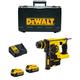 Kombihammer Dewalt DCH253M2 (2 x 4,0 Ah + DCB115 + Koffer)