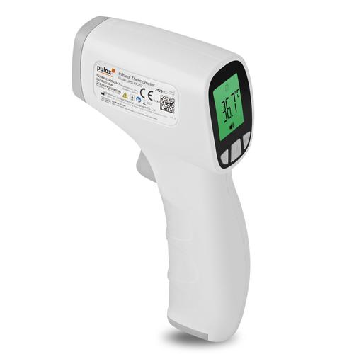 pulox – Jpd-Fr202 Infrarot-Thermometer Stirn & Oberflächen 1 St Thermometer