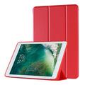 Atiyoo iPad 10.2 Hülle, Slim Stand Hard Back Shell Schutzhülle Smart Cover Case für iPad 10.2 Zoll, Multi-Angle Viewing Cover, 10.2 Zoll Eckschutz iPad Hülle, Rot