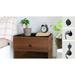 Modern & Contemporary MDF Nightstand with Wireless Charging Station ,for Your Bedrooms and Livingrooms