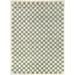 Covey Plush Checkered Thick Shag Area Rug