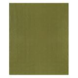 Hampton Forest Green Cotton Quilted 50" x 60" Throw Blanket