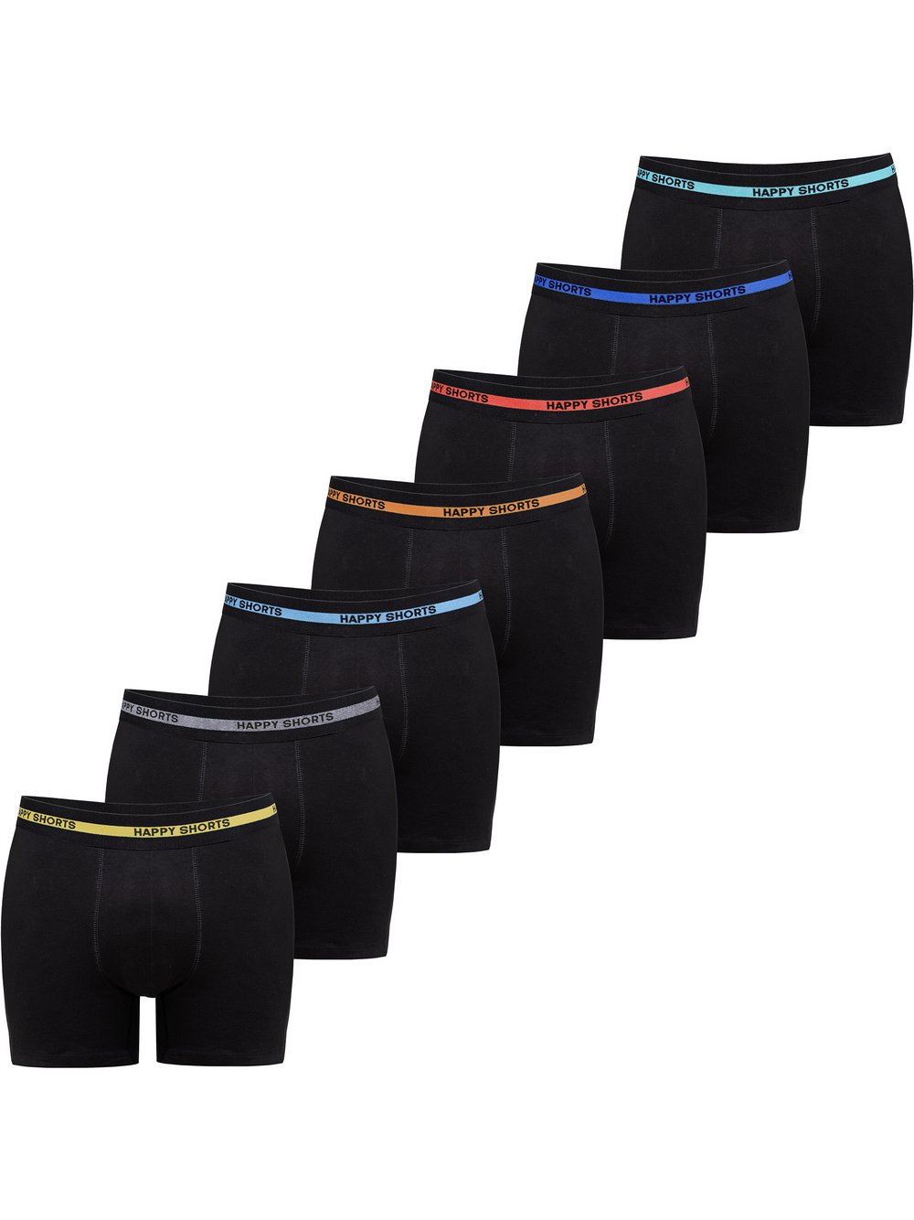 HAPPY SHORTS Trunk Herren schwarz, L Image