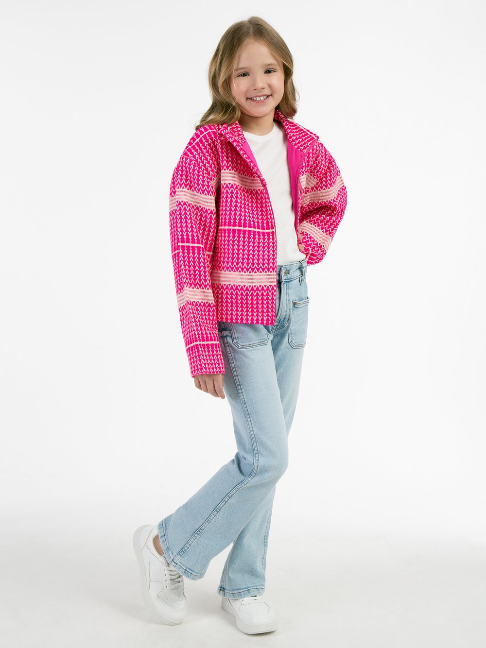MyMo Blouson Mädchen pink, 122 Image