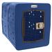 Dakota 283 G3 Framed Door Kennel Plastic in Blue | 25.5 H x 21.5 W x 31 D in | Wayfair D2-G3XLG-SGN-BLUE