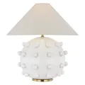 Visual Comfort Signature Linden Orb Table Lamp - KW 3027PW-L