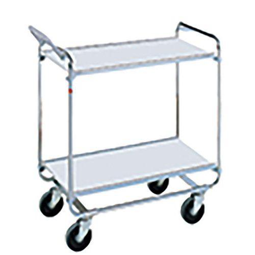 Chariot 2 Plateaux F=150 Kg 425 X 750 Mm - Ergobjorn