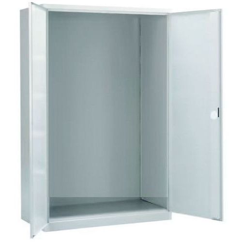 Armoire Gde Prof Ss Tablette Struct Et Porte S Grises - Kind