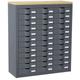 Comptoir De Classement 36 Tiroirs Hauteur 1065 Cm Anth. - Paperflow