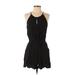 Old Navy Romper Keyhole Sleeveless: Black Rompers - Women's Size X-Small