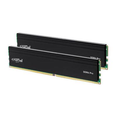 Crucial 64GB 3200 MHz DDR4 Pro RAM Kit (2 x 32GB) ...