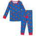 DC Comics Justice League Superman Pajama Shirt and Pants Sleep Set Logo Infant to Toddler