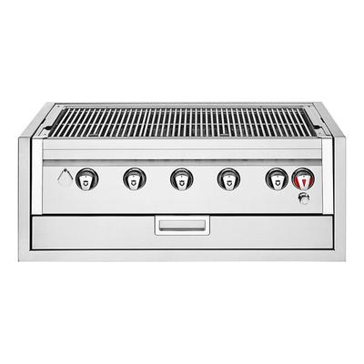 Crown Verity IBI36NG-GO Infinite Series 36" Natural Gas Built-In Grill - 79,500 BTU