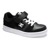 Sneaker DC SHOES "Manteca 4 V", Kinder, Gr. 1(32), schwarz-weiß (schwarz, schwarz, weiß), 51% Leder, 49% Synthetikmaterial, Schuhe