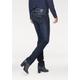 Regular-fit-Jeans PEPE JEANS "VENUS" Gr. 28, Länge 30, blau (h06 stretch ultra dark) Damen Jeans