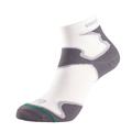 1000 Mile Women's Fusion Double Layer Anklet Socks - WHITE / LM UK6-8.5