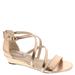 LifeStride Yolanda - Womens 6 Bronze Sandal W