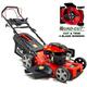 Wolf FOX Quad-Cut 560E 22' Electric Start Self Propelled Petrol Lawn Mower