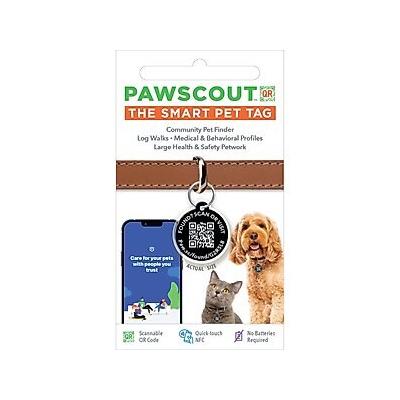 Pawscout QR Smart Dog & Cat Tag