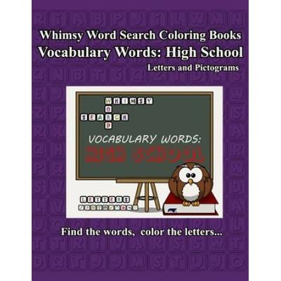 Whimsy Word Search Vocabulary Words: High School