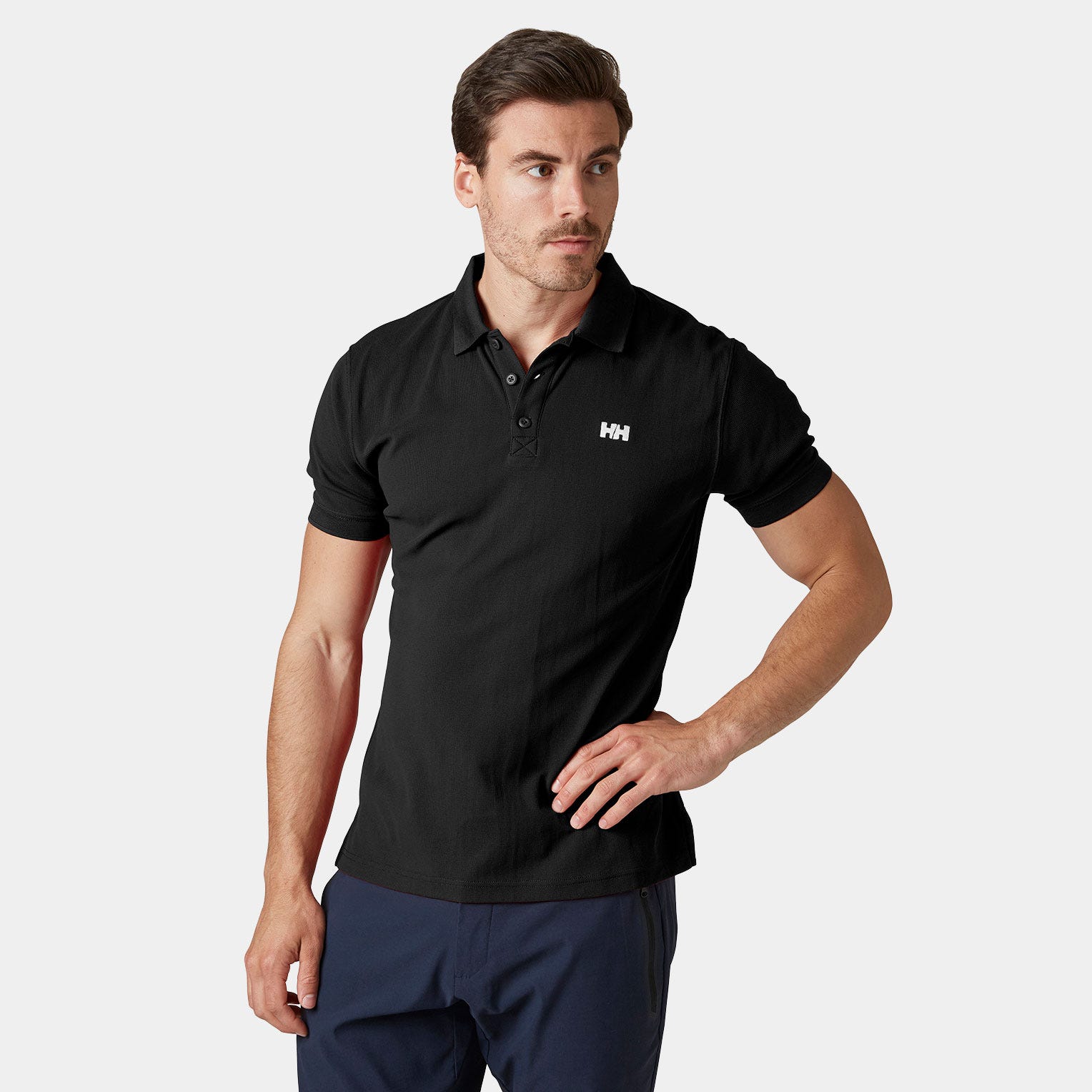 Helly Hansen Herren Driftline Schnelltrocknendes Poloshirt 2XL Image