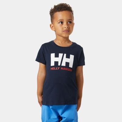 Helly Hansen Kinder HH Logo T-shirt Aus Baumwolle 98/3