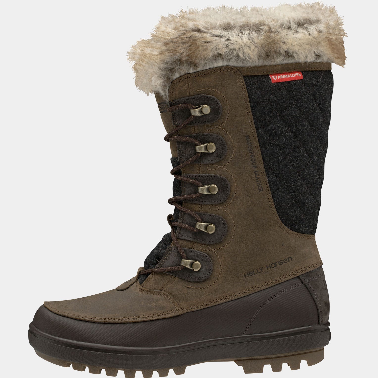 Helly Hansen Damen Garibaldi Vl Schneestiefel Mit Kunstpelzbesatz 37.5 Image
