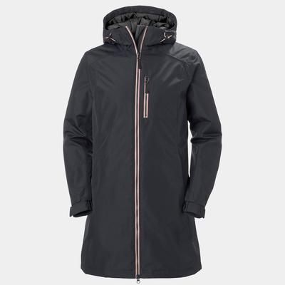 Helly Hansen Damen Long Belfast Wärmeisolierende Winterjacke S