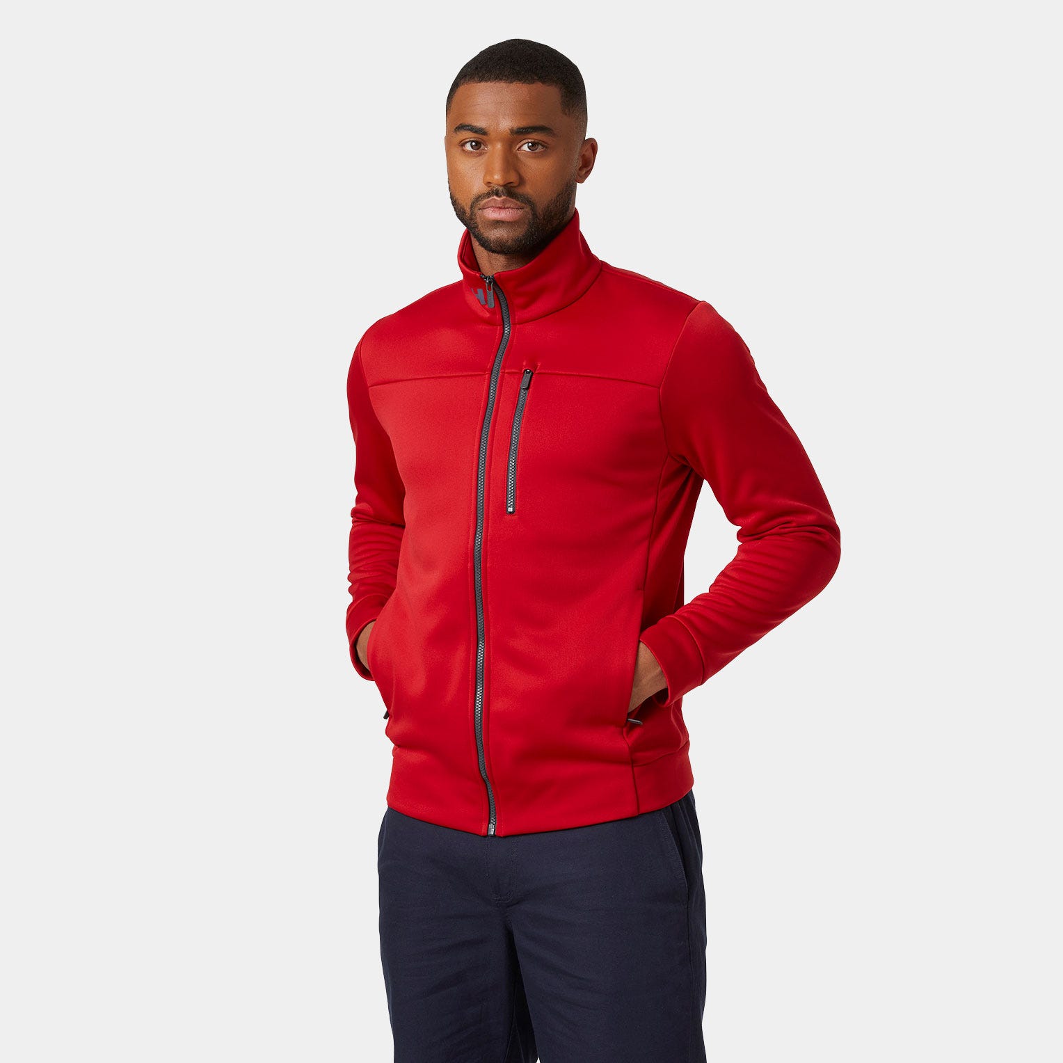 Helly Hansen Herren Crew Slickface Fleece-segeljacke M Image