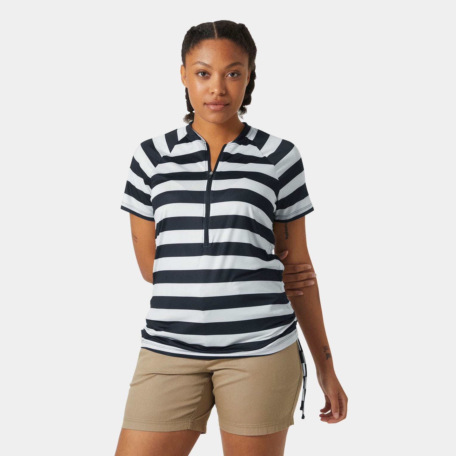 Helly Hansen Damen Siren Quick-dry T-shirt Halber Zipper L Image