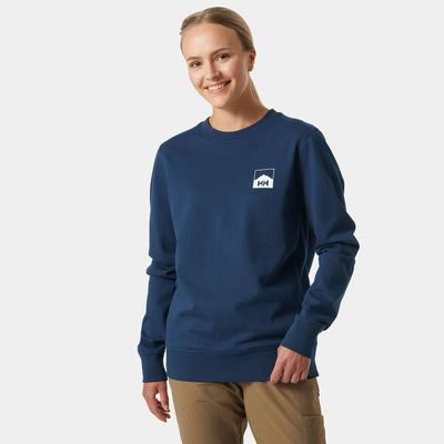 Helly Hansen Damen Nord Graphic Sweatshirt Mit Rundhalsausschnitt XL