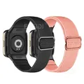 Essidi-Bracelet artificiel astique en Nylon Tressé pour Xiaomi Redmi Watch 3 Boucle de Bracelet de