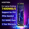 KOOTION-Disque dur interne à semi-conducteurs, X16 Plus, SSD, NVMe M2, 1 To, 2 To, 512 Go, PCIe 4.0x4, 2280 SSD, lecteur M.2 pour ordinateur portable PS5