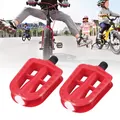 Pédale plate coordonnante pour enfants pédale de vélo pratique pour enfants vélo pliant extérieur
