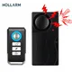 Hollarm-Alarme de vibration sans fil alarme antivol alarme de porte et de fenêtre avec