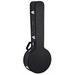 Banjo Economy Hardshell Case - 15 mm Velvet Padding - Black with Chrome Hardware