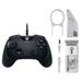 Razer - Wolverine V2 Wired Gaming Controller for Xbox Series X|S Xbox One PC with Remappable Front-Facing Buttons - Black With Cleaning Electric kit Bolt Axtion Bundle Like New