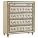 Coaster Furniture Antonella 5-drawer Upholstered Chest