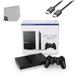 Sony PlayStation 2 Slim Video Game Console Black With HDMI Cable BOLT AXTION Bundle Used