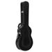 Tcbosik PU Leather Hard Case for Jazz Electric Guitar Black