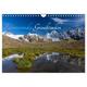 Faszinierendes Graubünden (Wandkalender 2024 Din A4 Quer), Calvendo Monatskalender