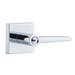 Sure-Loc BS107-SQ Basel Single Cylinder Keyed Entry Door Lever Set