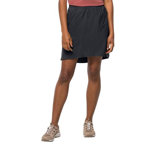 Jack Wolfskin Sonora Skirt Rock Damen S phantom phantom