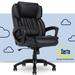 Serta Garret Ergonomic Executive Office Chair, Adjustable with Layered Body Pillows, Waterfall Seat Edge